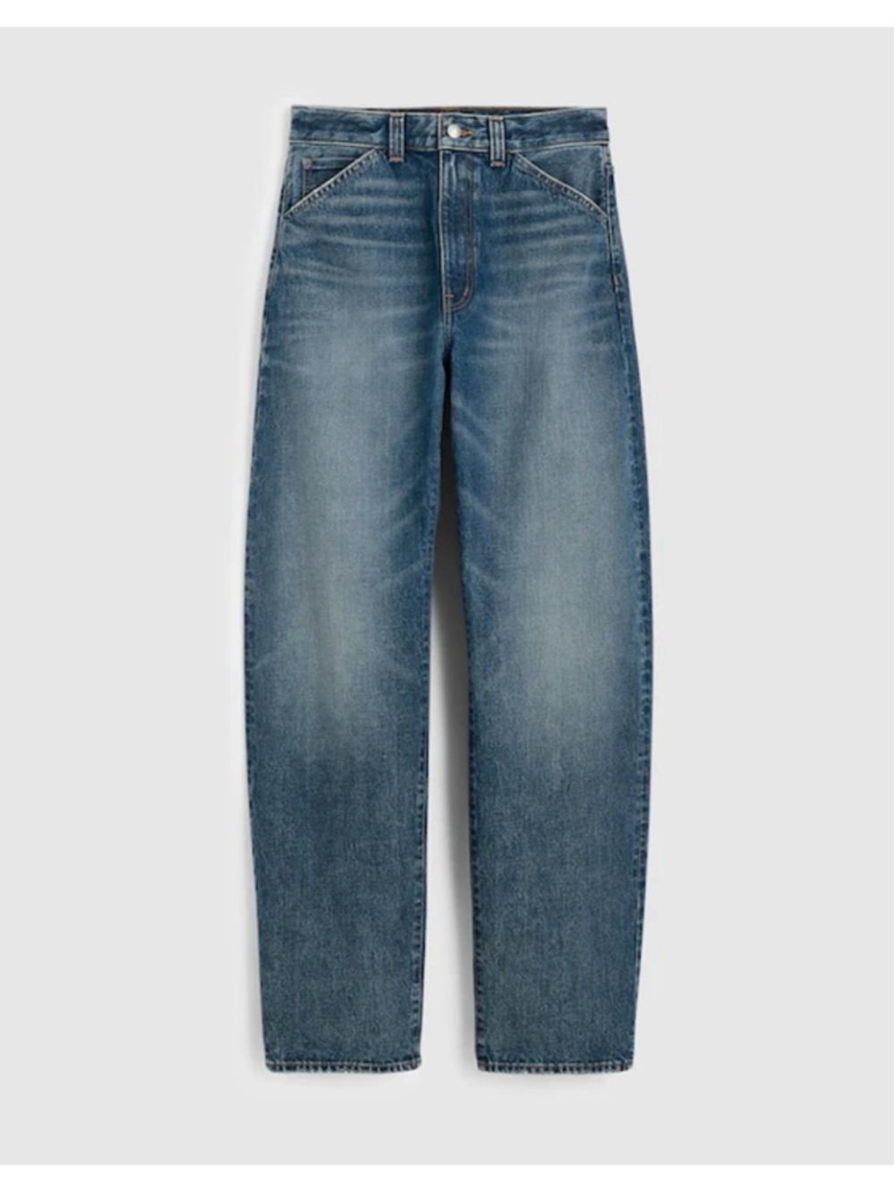 NWT Madewell The Balloon Jean size 27 retails $148 sold out on retail site - Picture 1 of 8